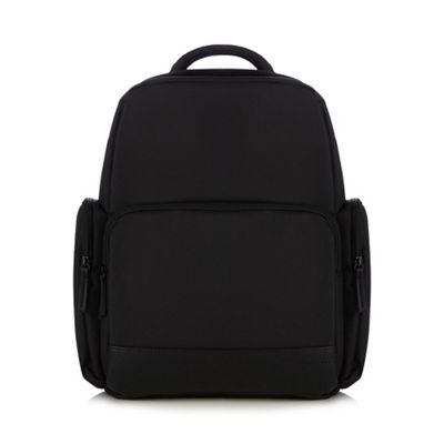Black large backpack